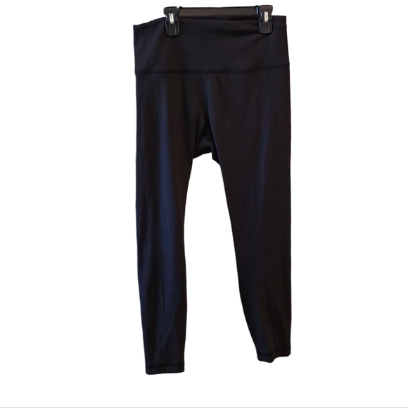 LULULEMON Wunder Train High Rise Compression Leggings 12 Black w5cqds - Picture 5 of 8